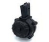Promag AR-15 Rifle Magazine Black Drum 6.8 Spc 50/rd
