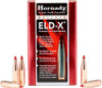 Hornady Bullets 22 Cal .224 - 80gr. Eld-x 100ct 25bx/cs