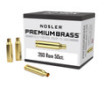 260 Remington Brass Case 50/box