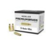 Nosler Unprimed Brass Rifle Cartridge Cases .24 Nosler 100/ct