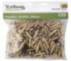 Top Brass Unprimed Remanufactured Rifle Brass .223 Rem Bagged Header Card Grade A+ 250/ct