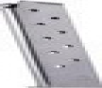 Mec-Gar 1911 Govt Handgun Magazine .45 ACP HT Nickel 10/rd
