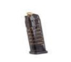 Elite Tactical Systems Carbon Smoke Handgun Magazine for Glock 19 9mm Luger 15/rd