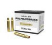 Nosler Unprimed Brass Rifle Cartridge Cases 50/ct .270 Win
