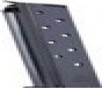 MEC-GAR 1911 Handgun Magazine 10mm HT Blued Steel 8/rd