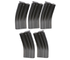 KCIKCI SHK AR-15 223 Remington Magazine 30 Rounds Steel 5 Pack