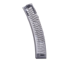 Elite Tactical SystemsElite Tactical Systems HK MP5 9mm Luger 30 Round Magazine Polymer Clear Smoke Finish
