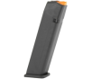 GlockGlock 17/34 9mm Luger 24 Round Magazine Black, Orange Follower