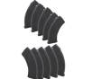 AC - UnityAC-Unity AK47 7.62x39mm 30-Round Polymer Magazine 10 Pack - AC-AK47-30-10