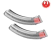Ruger 10/22 .22 LR 25 Round Clear-Sided Magazine (2 Pack)