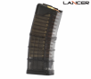Lancer L5AWM AR-15 .223/5.56 30 Round Translucent Smoke Magazine