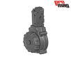 ProMag SIG MPX 9mm 50 Round Drum Magazine