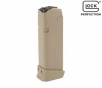 Glock 19X 9mm 19 Round Extended Magazine