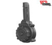 ProMag .40 S&W 50 Round Drum Magazine for Glock 22, 23, 27 Pistols