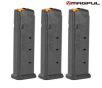 Magpul PMAG 21 GL9 9mm 21 Round Magazine for Glock 17, 19 Pistols (3 Pack)