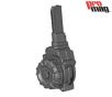 ProMag Ruger LCP .380 ACP 32 Round Drum Magazine