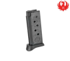 Ruger LCP .380 ACP 6 Round Magazine with Finger Rest