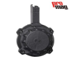 ProMag AR-15 .223/5.56 65 Round Window Drum Magazine