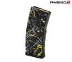 Amend2 Mod-3 AR-15 .223/5.56 30 Round Neon Splatter Magazine