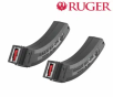 Ruger 10/22 22LR 25 RD Magazine (2 Pack)