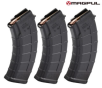 Magpul PMAG GEN 2 MOE AK-47/AKM 7.62x39 30 Round Magazine (3 Pack)