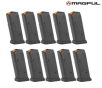 Magpul PMAG 15 GL9 9mm 15 Round Magazine for Glock 19 Pistols (10 Pack)