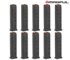 Magpul PMAG 27 GL9 9mm 27 Round Magazine for Glock 17, 19 Pistols (10 Pack)