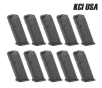 KCI 9mm 17 Round Magazine for Glock 17 Pistols (10 Pack)