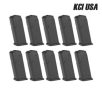 KCI 9mm 15 Round Magazine for Glock 19 Pistols (10 Pack)