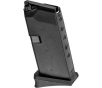 Glock 43 6 Round 9mm Magazine w/ Grip Extender - Black