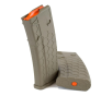AR-15/M4/M16 30 Round 223 Remington/5.56 NATO Magazine - Flat Dark Earth - Orange Follower