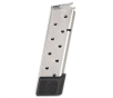 1911 Full-Size 10 Round 45 ACP Magazine - Stainless Steel