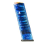 Glock 43 12 Round 9mm Magazine - Translucent Blue