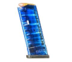 Glock 43 9 Round 9mm Magazine - Translucent Blue