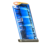 Glock 43 7 Round 9mm Magazine - Translucent Blue