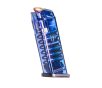 Glock 17/18/19 17 Round 9mm Magazine - Translucent Blue
