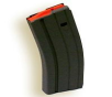 AR-15/M16 30 Round 223 Remington/5.56 NATO Magazine - Black Anodized - Orange Follower