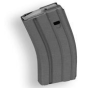 AR-15/M16 30 Round 223 Remington/5.56 NATO Magazine - Grey Anodized - Grey Follower