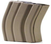 AR-15/M16 30 Round 223 Remington/5.56 NATO Magazine - Flat Dark Earth - Black Follower