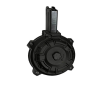 AR-15/M16 50 Round 7.62 x 39mm Drum Magazine - Black