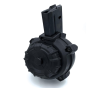 AR-15/M16 50 Round 6.8 SPC Drum Magazine - Black