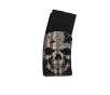 AR-15 30 Round 223 Remington/5.56 NATO Magazine - Skull with Flag
