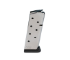 1911 Full Size Steel 8 Round 45 ACP Magazine - Stainless