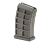 AR-15 Polymer 10 Round 17 HMR Magazine - Black