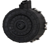 Saiga 30 Round 3" 410 Gauge Drum Magazine - Black