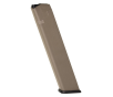 Glock 17/19/26 32 Round 9mm Magazine - Flat Dark Earth