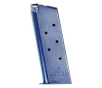 1911 7 Round 45 ACP Magazine with Non-Removable Baseplate - Blued