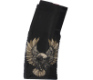 Lasered AR-15 American Flag Eagle 30 Round 223 Remington/5.56 NATO Magazine - Black