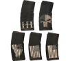 Lasered AR-15 American 30 Round 223 Remington/5.56 NATO Magazine Package One - 5 Pack - Black