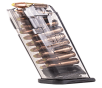 Pistol Mags Glock 17 17 Round 9mm Magazine - Smoke